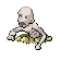 Une sorte de zombie en pixel art pokémon